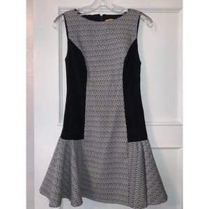 Alice + Olivia Black & White Dress